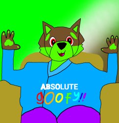 Absolute Goofy Meme Template