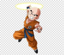 Krillin transparent Meme Template