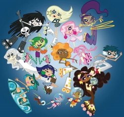 All galaxy girls Meme Template