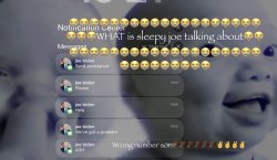 Sleepy joe Meme Template