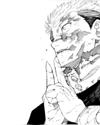 Yuji domain expansion Meme Template