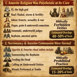 Let me break down why the percentage is so high. 1. Amorite Reli Meme Template