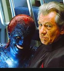 Mystique and Magneto Meme Template