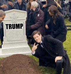 Tombstone Meme Template