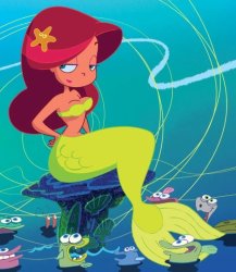 Marina (Zig & Sharko) Meme Template