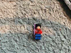 Lego Henry minifig Meme Template