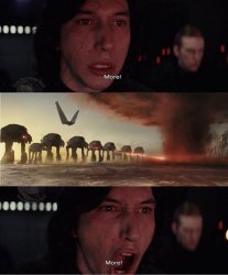 Kylo ren more Meme Template