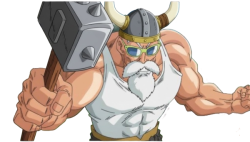 Elbaph the god Of War Meme Template