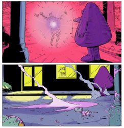 Grimace Watchmen Meme Template