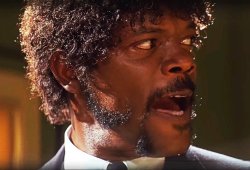 samuel jackson pulp asking you a god dam thing Meme Template