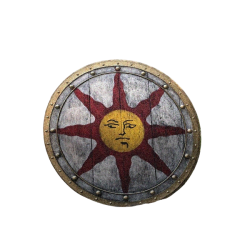 Sun God Nika's Shield Meme Template