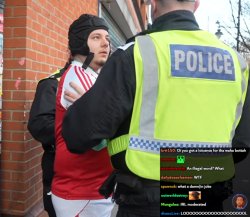 Tottenham Hotspur F.C. Stasi Arrest Meme Template
