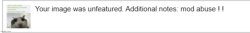mod abuse ! ! Meme Template
