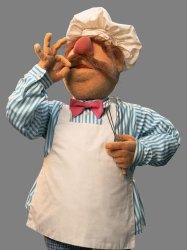 Swedish Chef's Kiss Meme Template