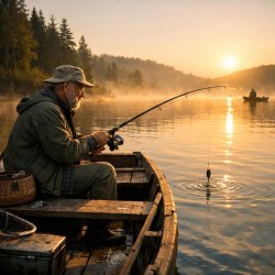 fishing Meme Template