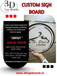 Custom Sign Board Meme Template