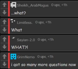 *MSMG confusion* Meme Template