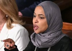 Ilhan Omar 2026 SOTU Meme Template