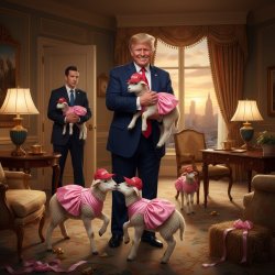 MAR A LAGO TRUMPPSTEIN Meme Template