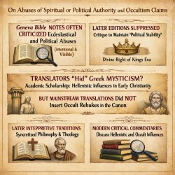 4) On “abuses of spiritual or political authority” and “occultis Meme Template