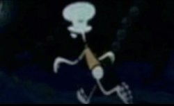 Squidward Meme Template