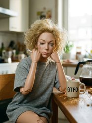 degen | hangover barbie Meme Template