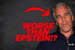 Worse then Epstein!? Meme Template