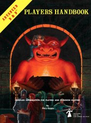 AD&D Player's Handbook Meme Template
