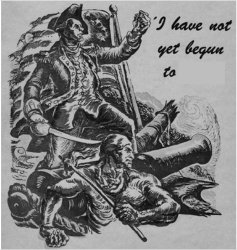 I have not yet begun to fight Meme Template