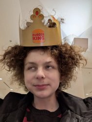 Geeked out Burger King Meme Template