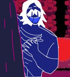 Roulxs hiding behind tree Meme Template