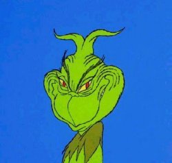 Grinch Evil smile Meme Template