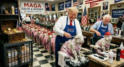 Trump's Social Conditioning Services Meme Template