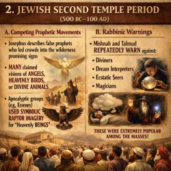 2. JEWISH SECOND TEMPLE PERIOD (500 BC–100 AD) A. Competing prop Meme Template