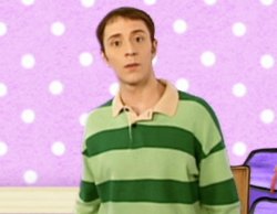 Steve Burns Blues Clues Meme Template