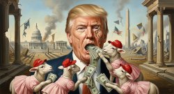 FEED THE PIG Meme Template