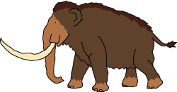 Male Woolly Mammoth (Paleoverse + EOIverse) Meme Template