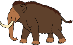 Female Woolly Mammoth (Paleoverse + EOIverse) Meme Template