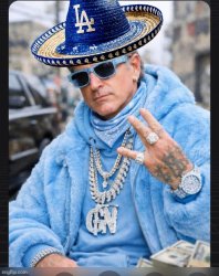 Greasy Gavin Newsom is G-New Meme Template