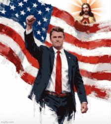 Charlie Kirk Meme Template