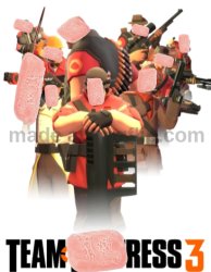 Team ----ress 3 Meme Template