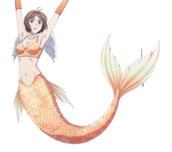 Angel Mermaid Meme Template