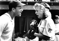 A league of our own Meme Template