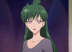 Sailor pluto Meme Template