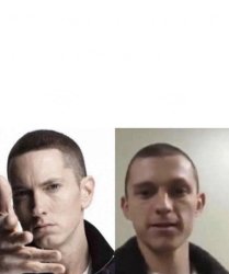 Eminem quality meme Meme Template