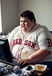 Red Sox Slob Meme Template