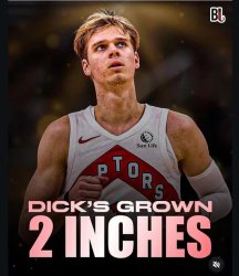 dick's grown 2 inches Meme Template