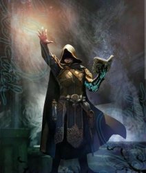 Wizard Meme Template