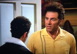 Kramer and Darren Seinfeld Meme Template