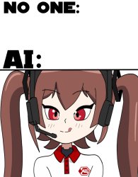 No One - AI Meme Template